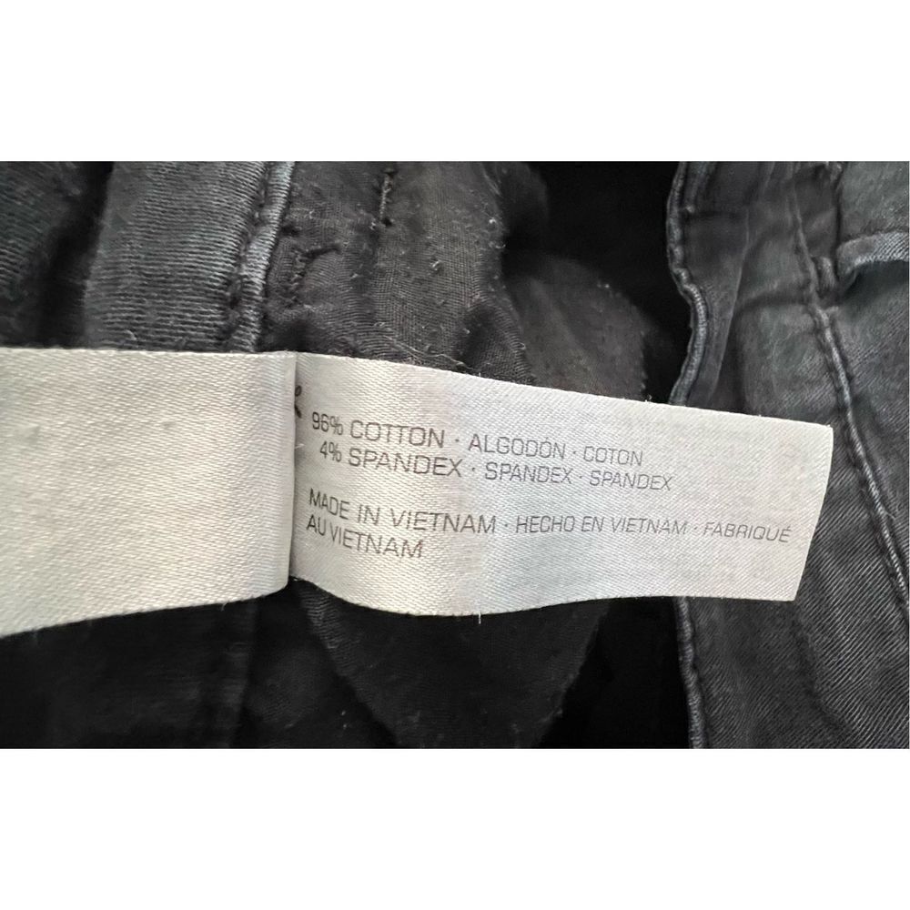 Juniors Union Bay Black Midrise Basic Bootcut Cas… - image 4